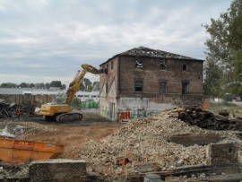 SANIERUNG AREAL DER EHEMALIGEN BORFABRIK GOTRAMGASSE ALTLAST W23 UND VERDACHTSFLÄCHE 22.44