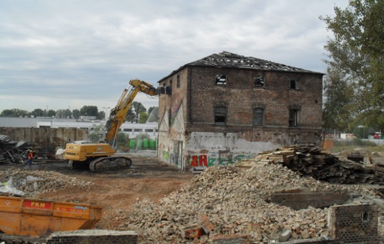 SANIERUNG AREAL DER EHEMALIGEN BORFABRIK GOTRAMGASSE ALTLAST W23 UND VERDACHTSFLÄCHE 22.44